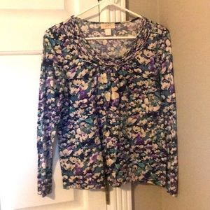 LOFT Large Floral Top